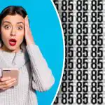 Πού είναι κρυμμένοι οι αριθμοί 86 και 35: μόνο οι