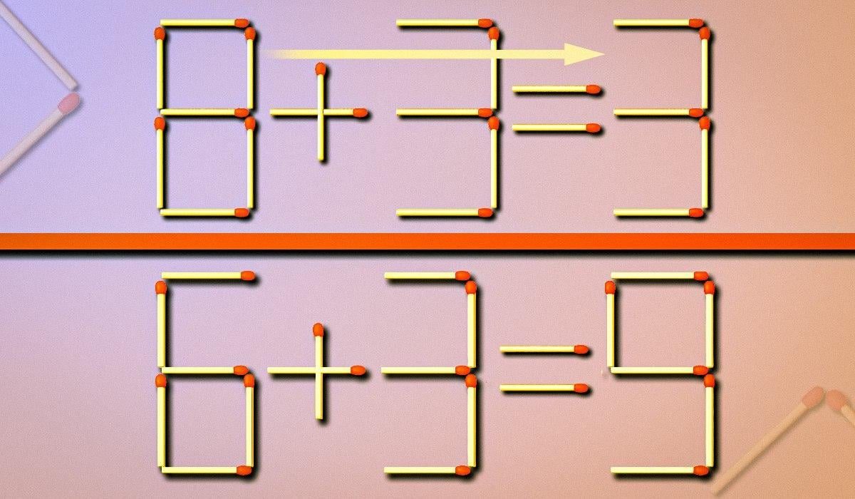 Ποια αντιστοιχία πρέπει να συρθεί για να γίνει σωστή η ισότητα: ένα κουίζ IQ