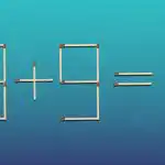 Ποιο σπίρτο πρέπει να μετακινηθεί για να είναι σωστή η