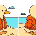 Τεστ IQ: βρείτε 3 διαφορές σε μια εικόνα μιας πάπιας