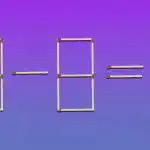 Ποια αντιστοιχία και πού να την μετακινήσετε για να κάνετε την ισότητα αληθινή: ένα δύσκολο τεστ IQ Ποια αντιστοιχία και πού να την μετακινήσετε για να κάνετε