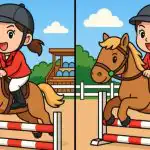 Τεστ IQ: βρείτε 3 διαφορές σε μια εικόνα ενός κοριτσιού