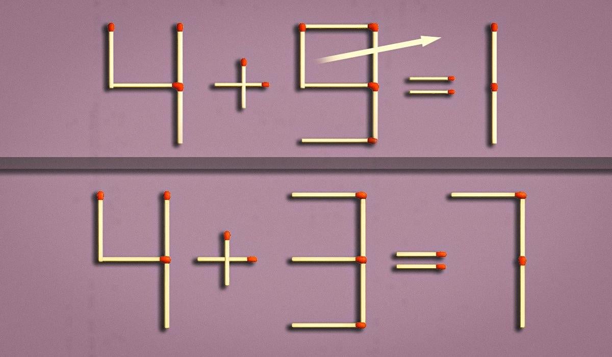 Μόνο το 2% των ανθρώπων μπορεί να διορθώσει την ισότητα σε 8 δευτερόλεπτα: ένα τεστ με σπίρτα για τον έλεγχο του IQ