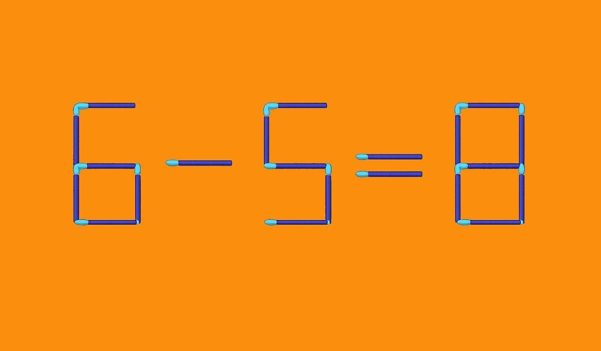 Γρήγορο τεστ IQ: χρειάζεται να μετακινήσετε μόνο ένα σπίρτο