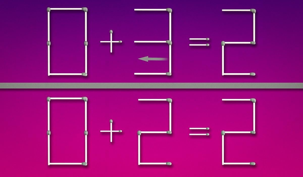 Σύρετε μια αντιστοιχία και η ισότητα γίνεται αληθινή: ένας γρίφος για ιδιοφυΐες