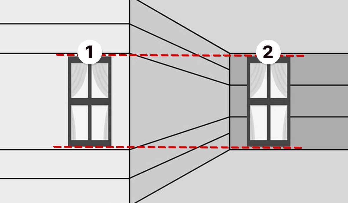 Τα παράθυρα είναι τα ίδια / κολάζ Moje